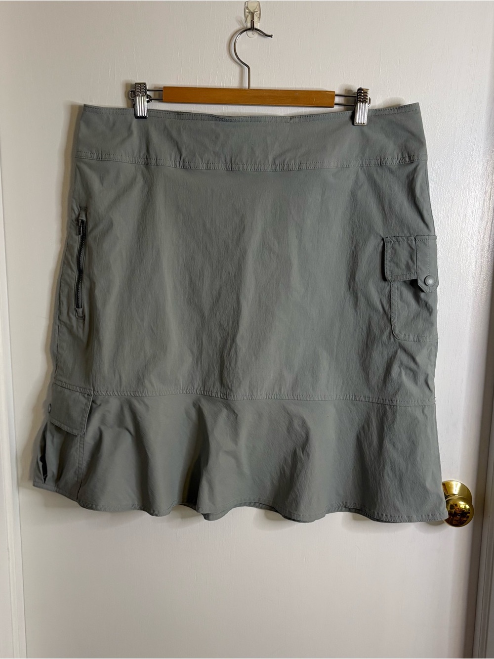 Royal Robbins Outdoor Skirt Multi Pockets S 14 Athleisure Hiking Sport Utility